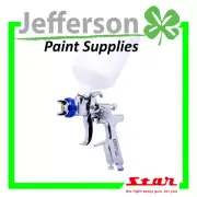 STAR S106 Gravity Feed Spray Gun 600ml Pot 1.4mm / 1.7mm / 2.0mm / 2.8mm / 3.0mm