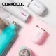 美國CORKCICLE Gloss系列三層真空啜飲杯/保冰啤酒杯/保溫杯340ml-玫瑰石英粉