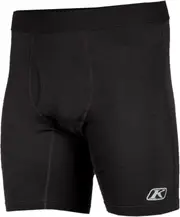 Klim Teton Merino Wool, functional pants short , color: Black , size: S