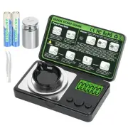 0.001g/50g Digital Milligram Scale, Portable Micro Scales with Display, High ...