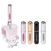 5Ml Perfume Atomizer Liquid Container for Cosmetics Mini Aluminum Spray