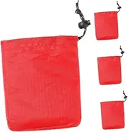 GALPADA 4pcs Ultralight Drawstring Bags for Camping Hiking Travel Durable Stuff Sacks for Organizing Small Items for Parties Outdoor Activities