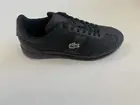 Lacoste Men's Sneakers Angular 222 In Black / Black SNEAKERS