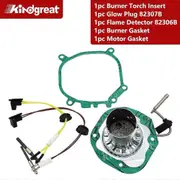 For Webasto AT2000S 24V Parking Heater Burner Insert Glow Plug 82307B Flame Detector 82306B Gaskets