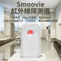 在飛比找momo購物網優惠-【小米】Smoovie 紅外線探測儀(小米有品 防偷拍 防盜