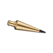 Empire Level Plumb Bob, 8.68 Inches L, Brass - 1 per EA - 908BR