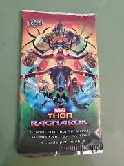 2017 Upper Deck Marvel Thor Ragnarok Trading Cards New Unopened Sealed Pack