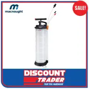 Lubemate by Macnaught Waste Oil & Fluid Extractor Vacuum Pump 6.5L - L-OE6