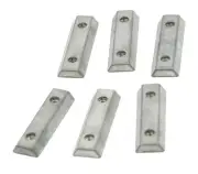X6 Double Metal Slot Nut Mini Lathe Drilling Milling DIY Machine Zhouyu Z043M