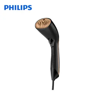 【PHILIPS 飛利浦】二合一手持式蒸汽掛燙機 GC362 (黑金)