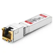 FS Cisco SFP-10G-T-X Compatible 10GBASE-T SFP+ Copper RJ-45 30m Optical Transceiver Module [FS-66613]