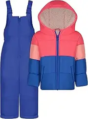 [Carter's] Baby Girls 2-Piece Heavyweight Printed Snowsuit with Ears