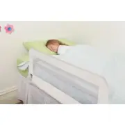 Harrogate White Kids Portable Cot Bed Rail Guard