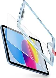 BERSEM Screen Protector Compatible with iPad 10th Generation 10.9 Inch (2022) Tempered Glass, Ultra Clear, Anti-Scratch, Case Friendly, EZ Kit, 1 Pack