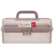 Born Craft Box Grey Glitter