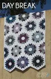 JayBird Quilts Pattern: Day Break Quilt