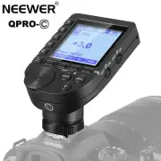 NEEWER QPRO-C QPROC TTL HSS Wireless Flash Trigger Transmitter for Canon Cameras