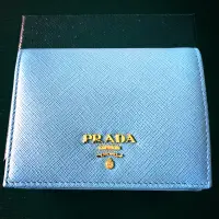 在飛比找蝦皮購物優惠-PRADA Saffiano Multic 短夾