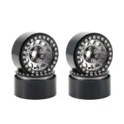 1.9“ Metal Beadlock Wheel Rim for 1:10 RC Crawler Traxxas Hsp Redcat Rc4wd Axial