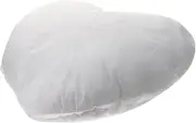 CRILSTYLEO Unique Heart Shaped Pillow Core Decorative Throw Inserts for Sofa Bedroom