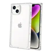 - Rectangle Case Compatible with iPhone 13 - iPhone 13 6.1" Crystal Clear