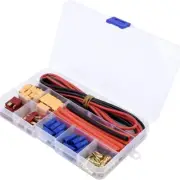 Battery Charging Adapters Connectors T Plug To EC3 XT60 Tubes Connectors