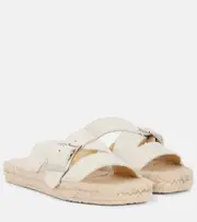[Loewe] Loewe Paula's Ibiza Petal espadrille sandals AU 5 white