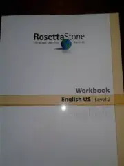 Rosetta Stone English Level 2 Workbook
