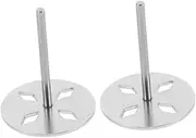 Minkissy Replacement Bearings for Nail Drill Bit Electric Foot File Sanding Discs for Manicure Tools