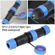 High Quality SP17 IP68 Waterproof Connector for Panel Mount Applications