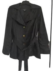 Cynthia Rowley New York black jacket size XL color black