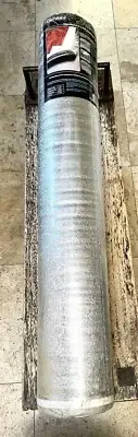 5 x Lamilay Silver Underlay 3 in 1 Foil Underlayment for Floating Floors 11m2