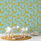 3D Banana Seamless Wallpaper Wall Mural Removable Self-adhesive 113