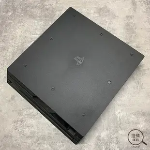 『澄橘』SONY PS4 PRO 1TB CUH-7017B 電玩 遊戲 主機 黑 二手 中古《歡迎折抵》A64708