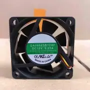 DA06025B12HF 6025 12V 0.25A 6CM 3-Wire Inverter Cooling Fan