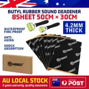 50cmx30cm Sound Deadener Heat Proof Insulation Noise Proofing self-adhesive Foam (for: Suzuki)