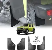 X-Car Mud Flaps for Suzuki Jimny XL 5-Door 2023-2025 Splash Guards Mudguard Fender Front and Rear Set of 4