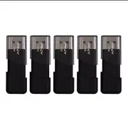 PNY 16GB Attaché 3 USB 2.0 Flash Drive, 5-Pack FLASH DRIVE - 5 PACK