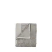 Blomus Riva 12x12" Organic Terry Cloth Washcloth Pack of 4, Satellite - 69131