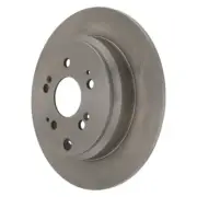 New Rear Brake Rotor For 2009-2015 Honda Pilot 3.5L V6 Gas SOHC 334mm Diameter