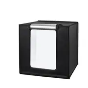 60cm Portable LED Light Box Tent Photography Photo Studio Cube Soft