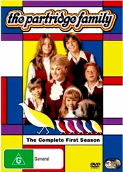 The Partridge Family : Season 1 - David Cassidy -DVD Series Comedy New