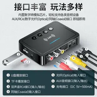 【現貨】新品NFC接收器 5.0發射器 FM三合壹適配器電腦通用 藍牙發射器 接收器