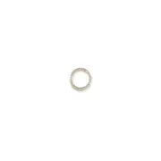 14k AA Diamond Circle Pendant