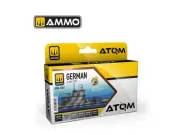 AMMO MIG - ATOM Acrylic paint set German U-BOOT WWII Colors 20801