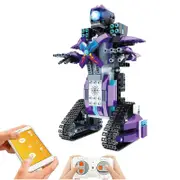 Catzon Robot Building Block Kit with RC/App Control DIY Programming Kids Toy-13003