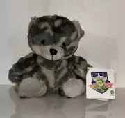 Bear Forces of America Green Camo 6"/6 inch Small Teddy Bear Plush
