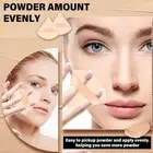 6/10Pcs Hot Cosmetics Soft Velvet Sponge Triangle Powder Puff Washable