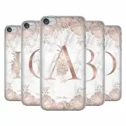 OFFICIAL NATURE MAGICK ROSE GOLD MARBLE MONOGRAM CASE FOR APPLE iPOD TOUCH MP3