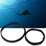 Take Your Diving to the Next Level with Stainless Steel Tank Retainer and Strap